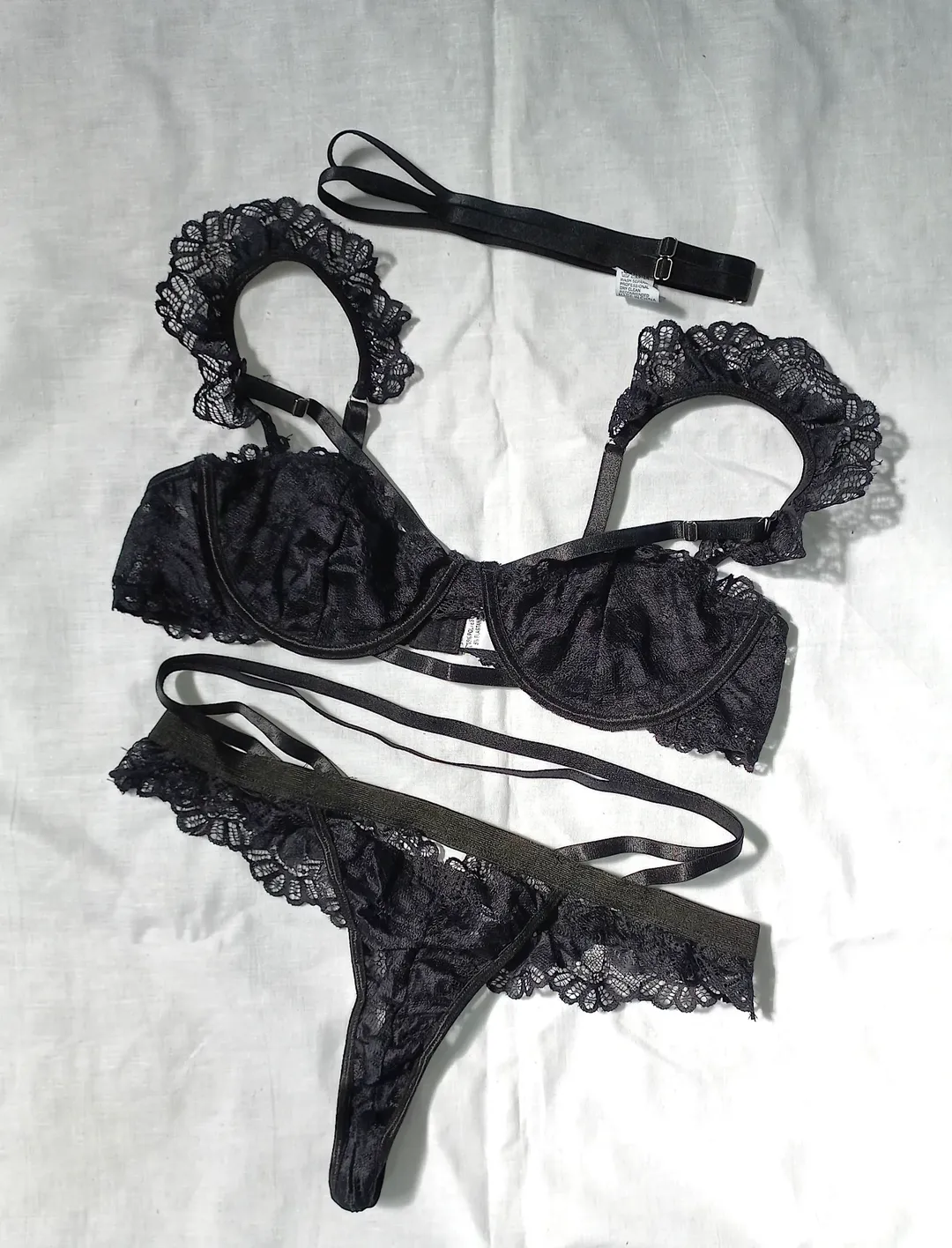 ست توری برند shein سایز ۸۰/۸۵/۹۰